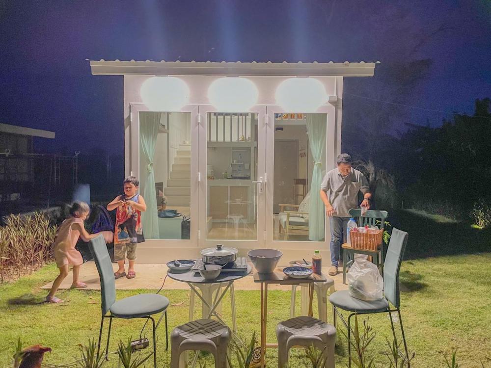 ไอเดียบ้านสำเร็จรูปขนามินิ สวยงามน่ารัก