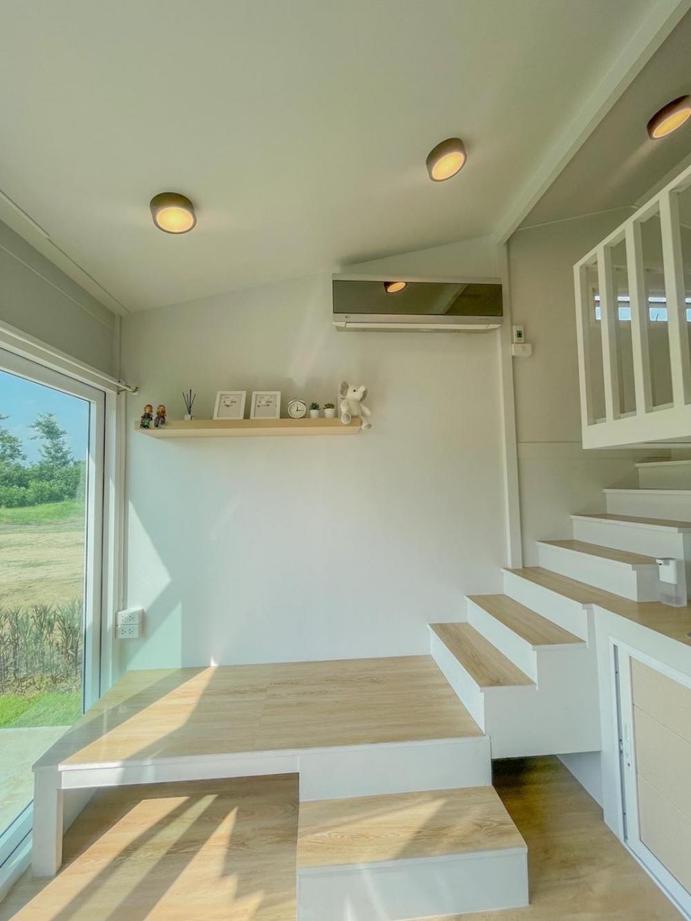 ไอเดียบ้านสำเร็จรูปขนามินิ สวยงามน่ารัก