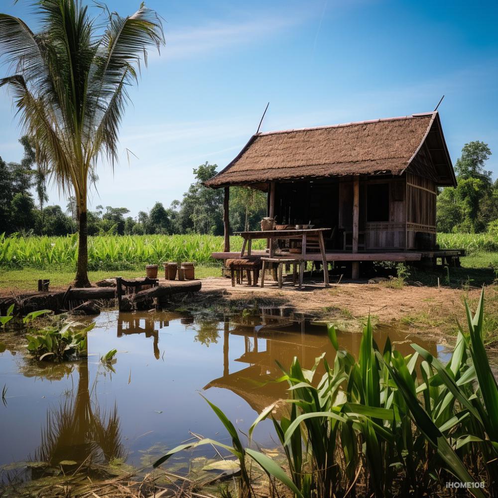 รวมไอเดียกระท่อมน้อยกลางทุ่งนา