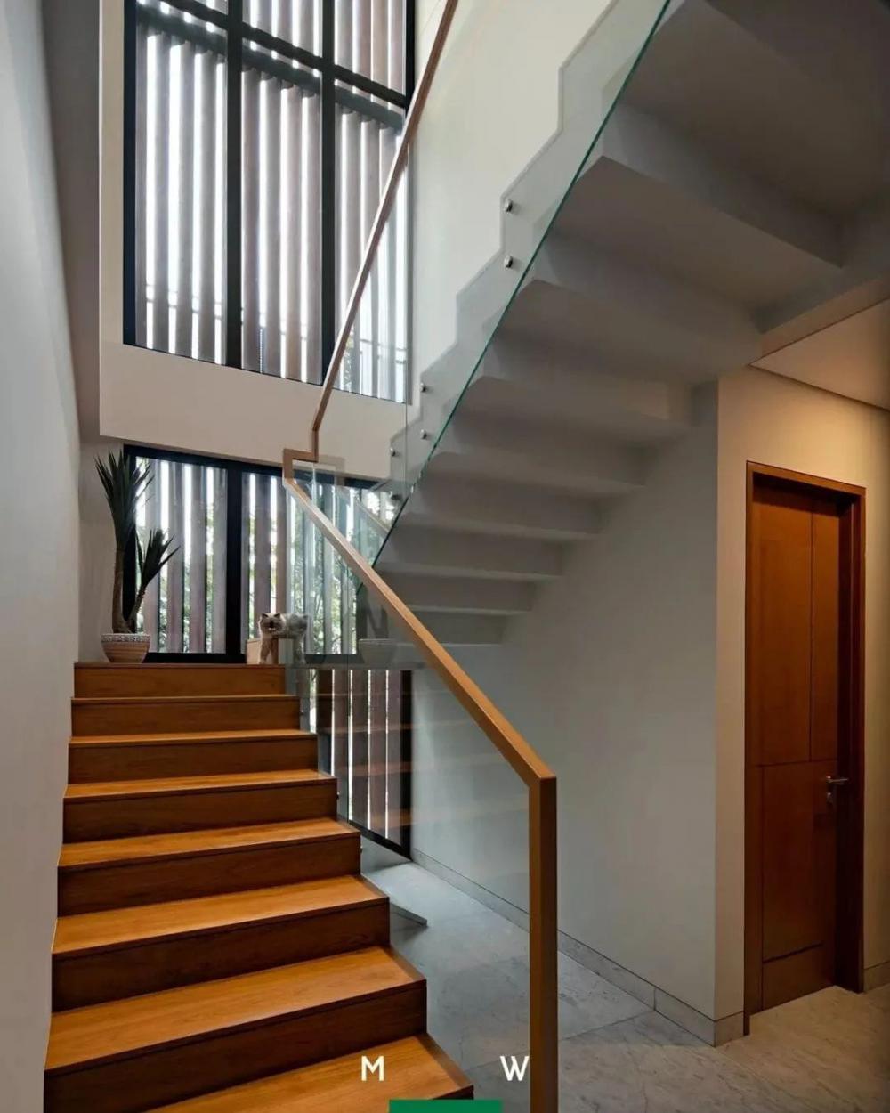 บ้านสไตล์นอร์ดิกหน้าแคบ