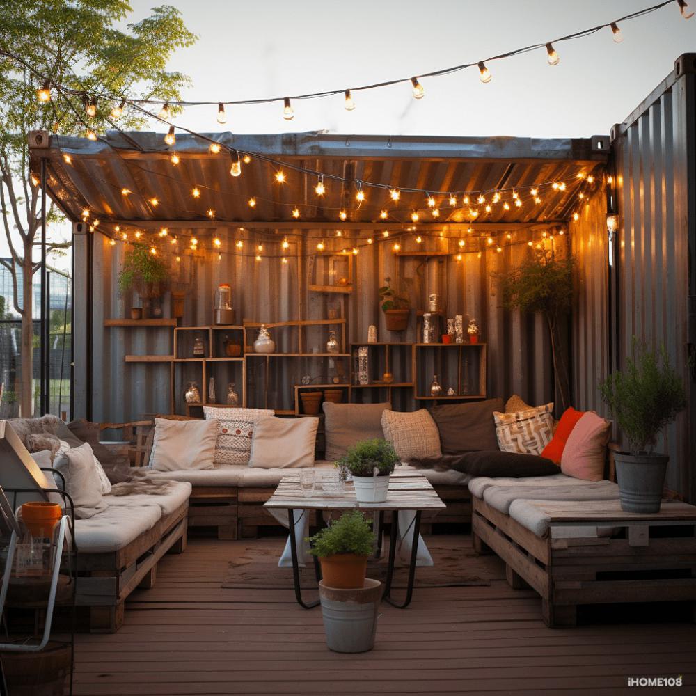 รวมไอเดียมุมนั่งเล่นที่ตกเเต่งด้วยสังกะสีสวยๆ