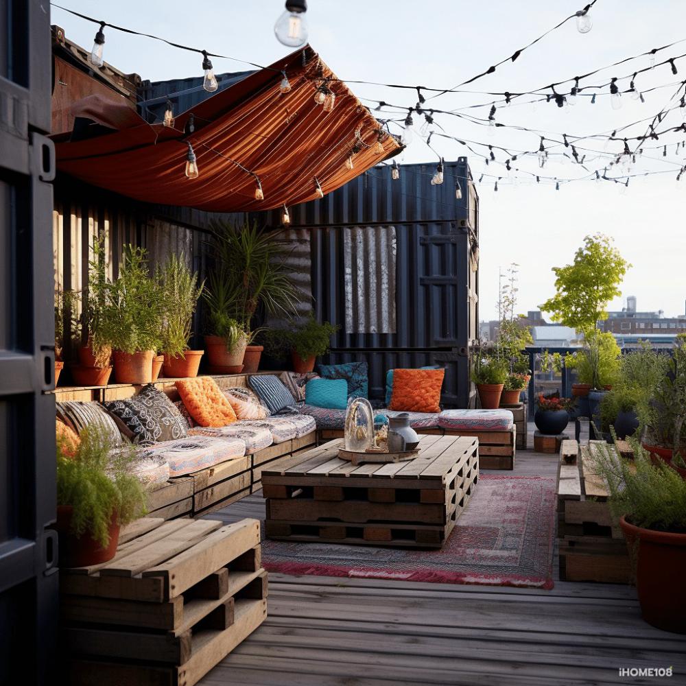 รวมไอเดียมุมนั่งเล่นที่ตกเเต่งด้วยสังกะสีสวยๆ