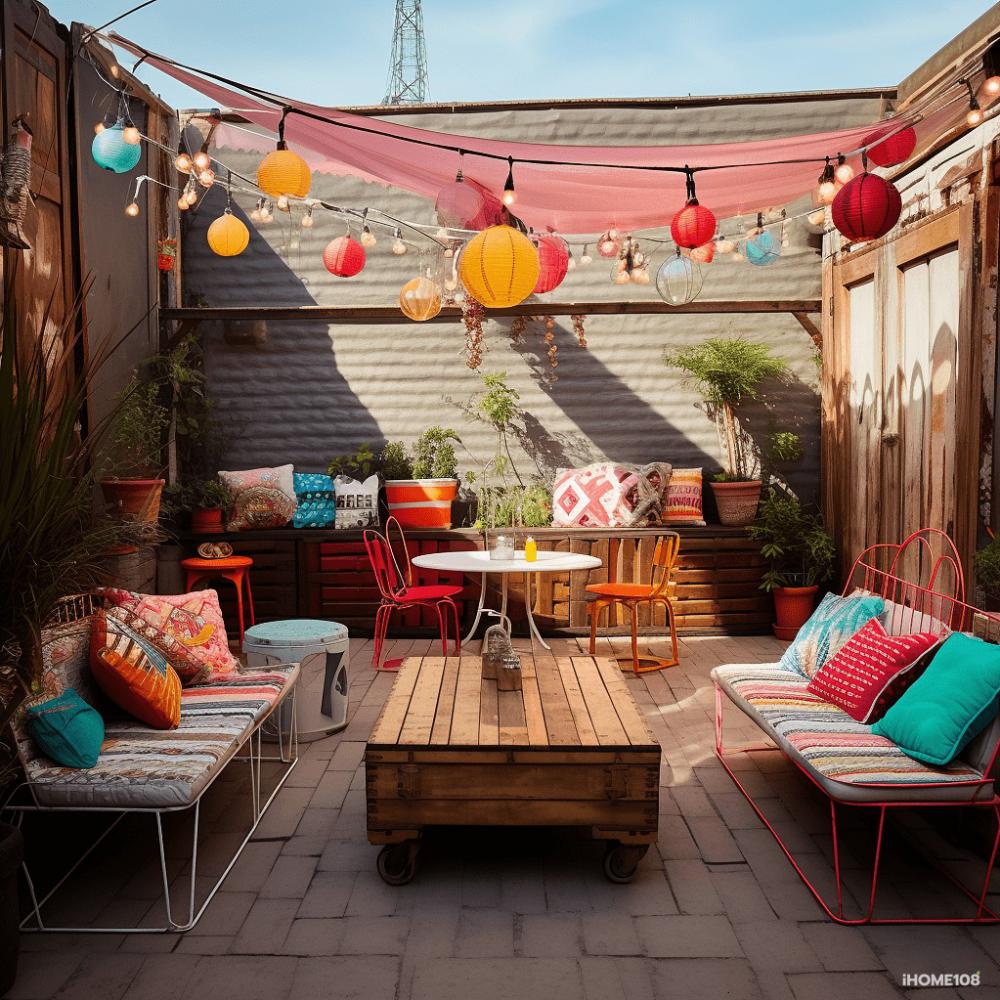 รวมไอเดียมุมนั่งเล่นที่ตกเเต่งด้วยสังกะสีสวยๆ