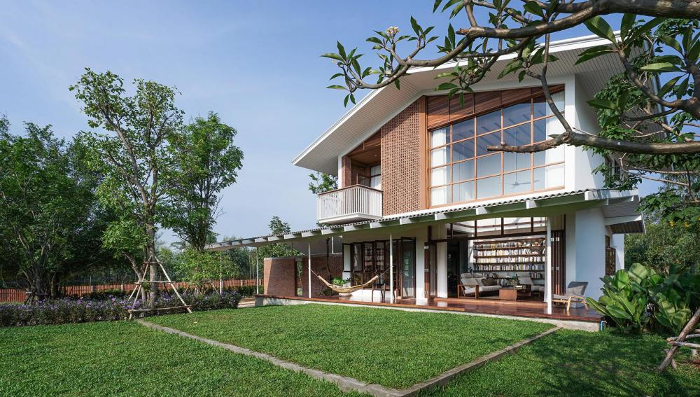 ไอเดียบ้านสวย2ชั้น สวยงามอบอุ่นน่าอยู่