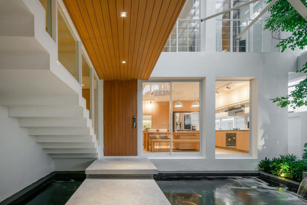 ไอเดียบ้านสวยแบบมินิมอลนอร์ดิกสีขาว