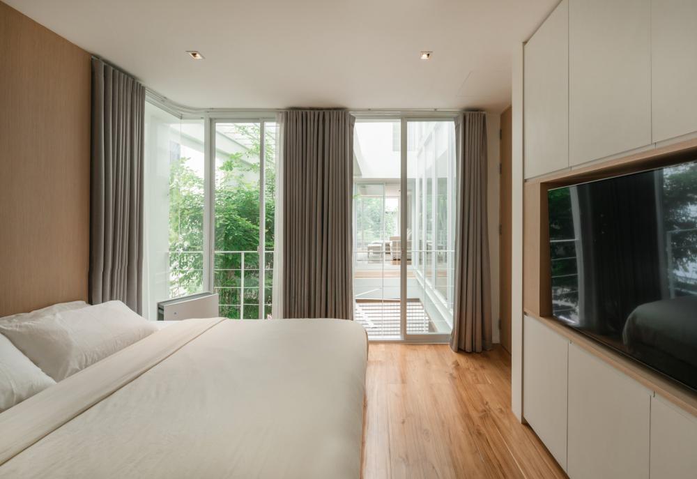 ไอเดียบ้านสวยแบบมินิมอลนอร์ดิกสีขาว