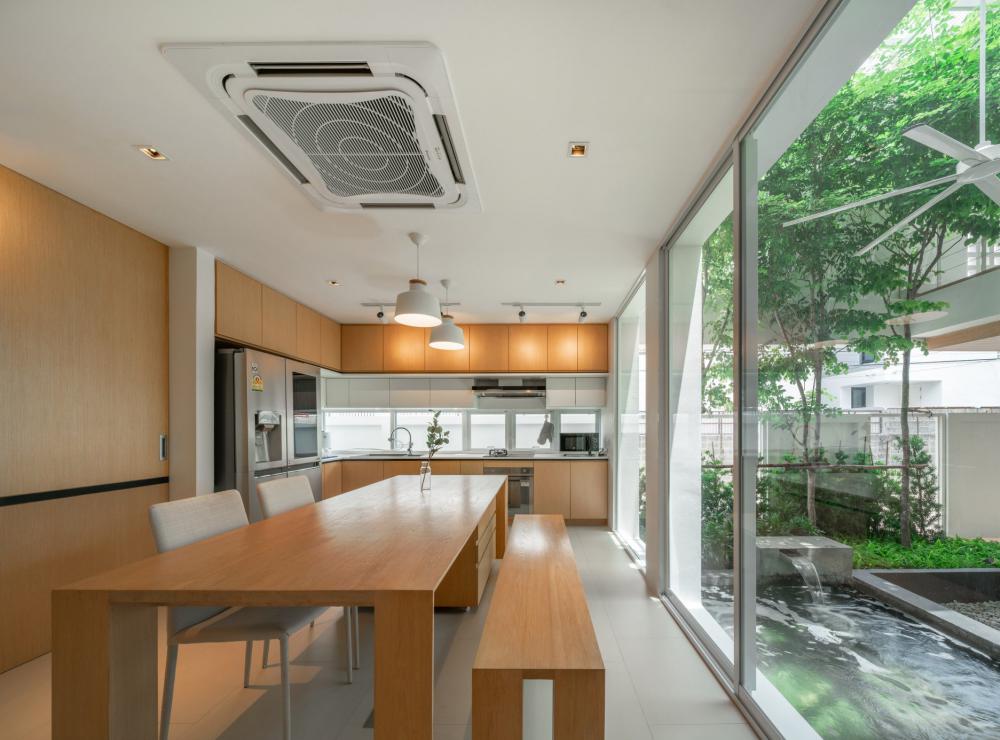 ไอเดียบ้านสวยแบบมินิมอลนอร์ดิกสีขาว