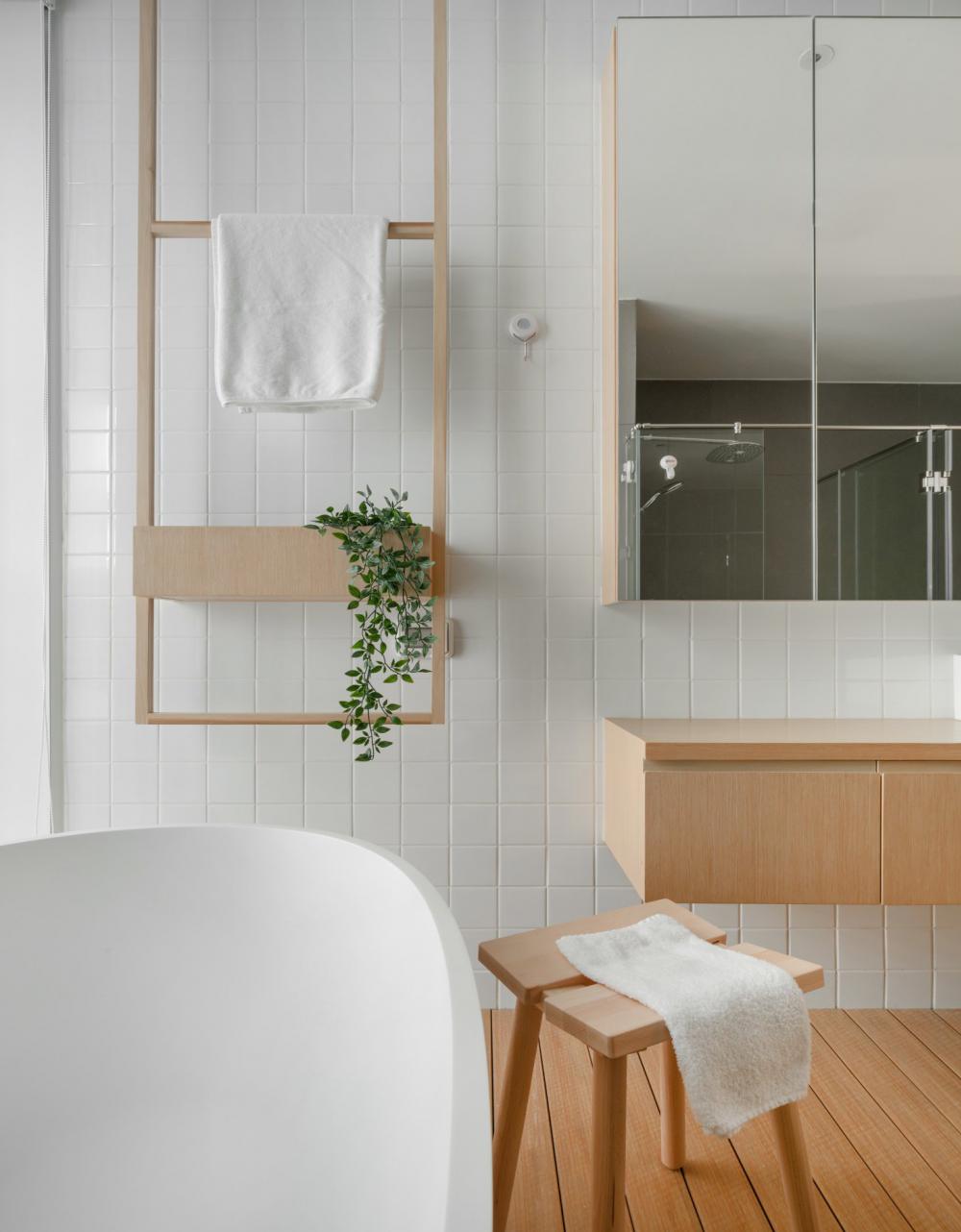 ไอเดียบ้านสวยแบบมินิมอลนอร์ดิกสีขาว