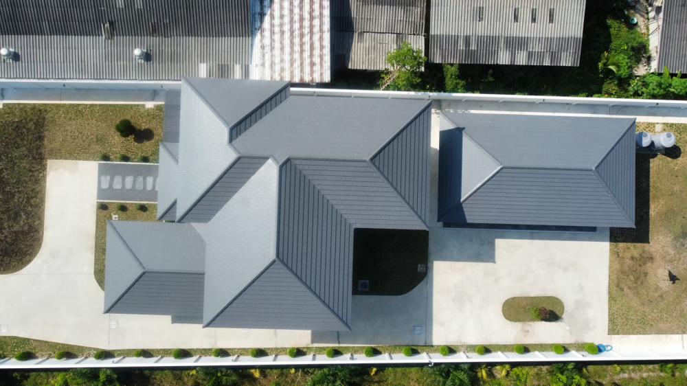 บ้านสองชั้นทรงปั้นหยา สวยพื้นที่กว้างขวางน่าอยู่