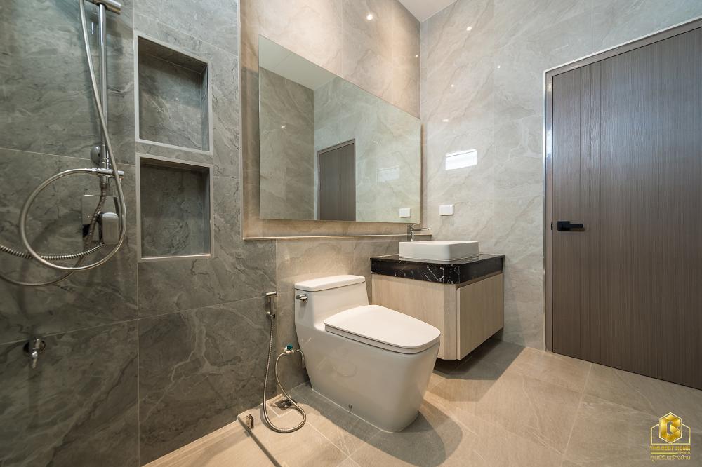 บ้านสองชั้นทรงปั้นหยา 4 ห้องนอน สวยพื้นที่กว้างขวางน่าอยู่