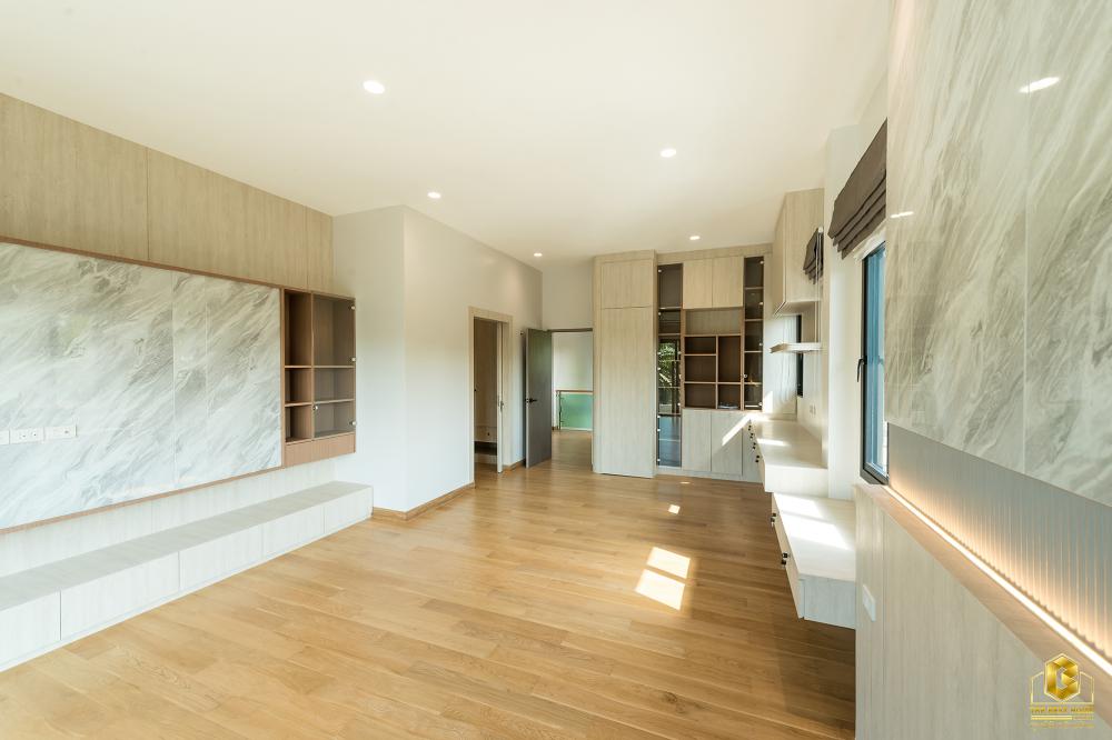 บ้านสองชั้นทรงปั้นหยา 4 ห้องนอน สวยพื้นที่กว้างขวางน่าอยู่