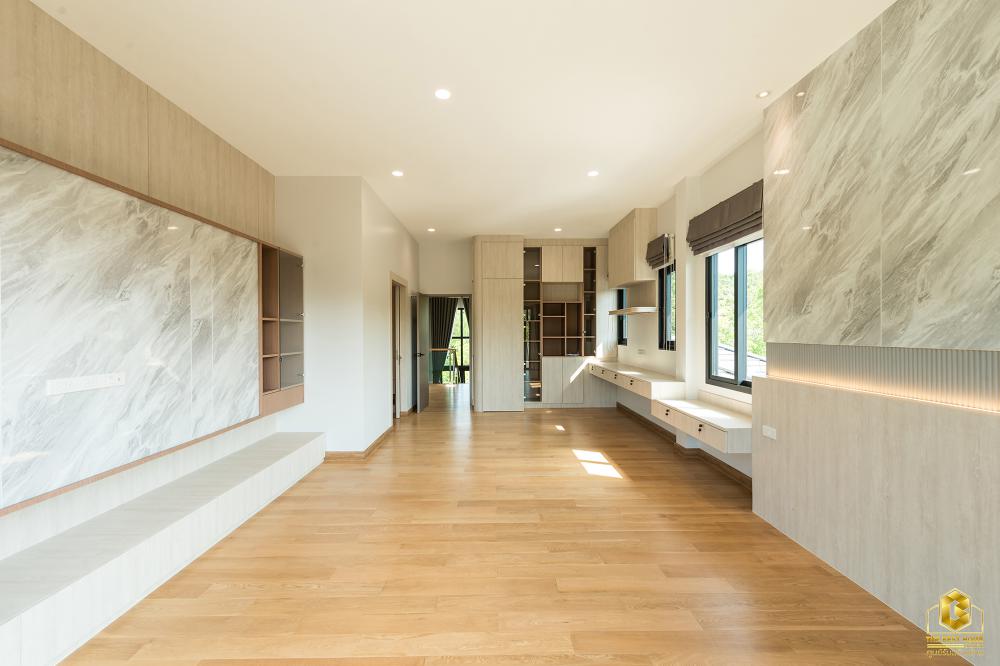 บ้านสองชั้นทรงปั้นหยา 4 ห้องนอน สวยพื้นที่กว้างขวางน่าอยู่