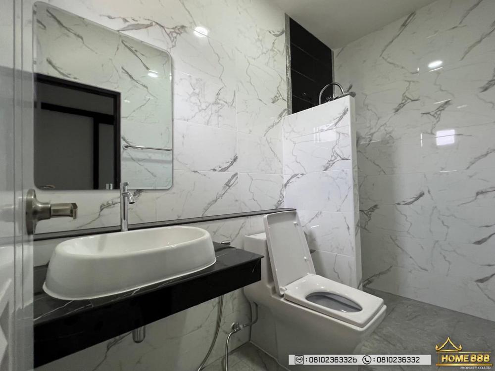 บ้านพักอาศัยชั้นเดียวสไตล์คอนเทมโพรารี่ 3 ห้องนอน 4 ห้องนอน