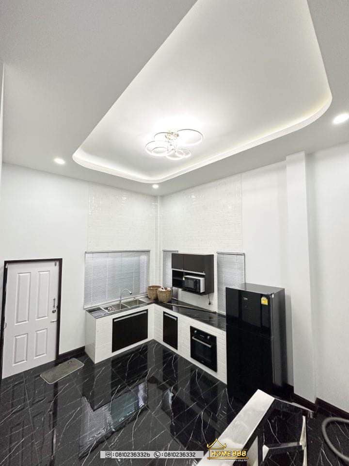 บ้านพักอาศัยชั้นเดียวสไตล์คอนเทมโพรารี่ 3 ห้องนอน 4 ห้องนอน