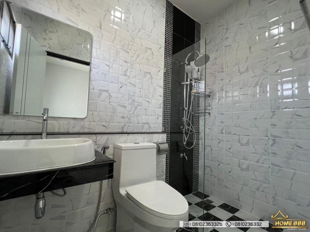 บ้านพักอาศัยชั้นเดียวสไตล์คอนเทมโพรารี่ 3 ห้องนอน 4 ห้องนอน