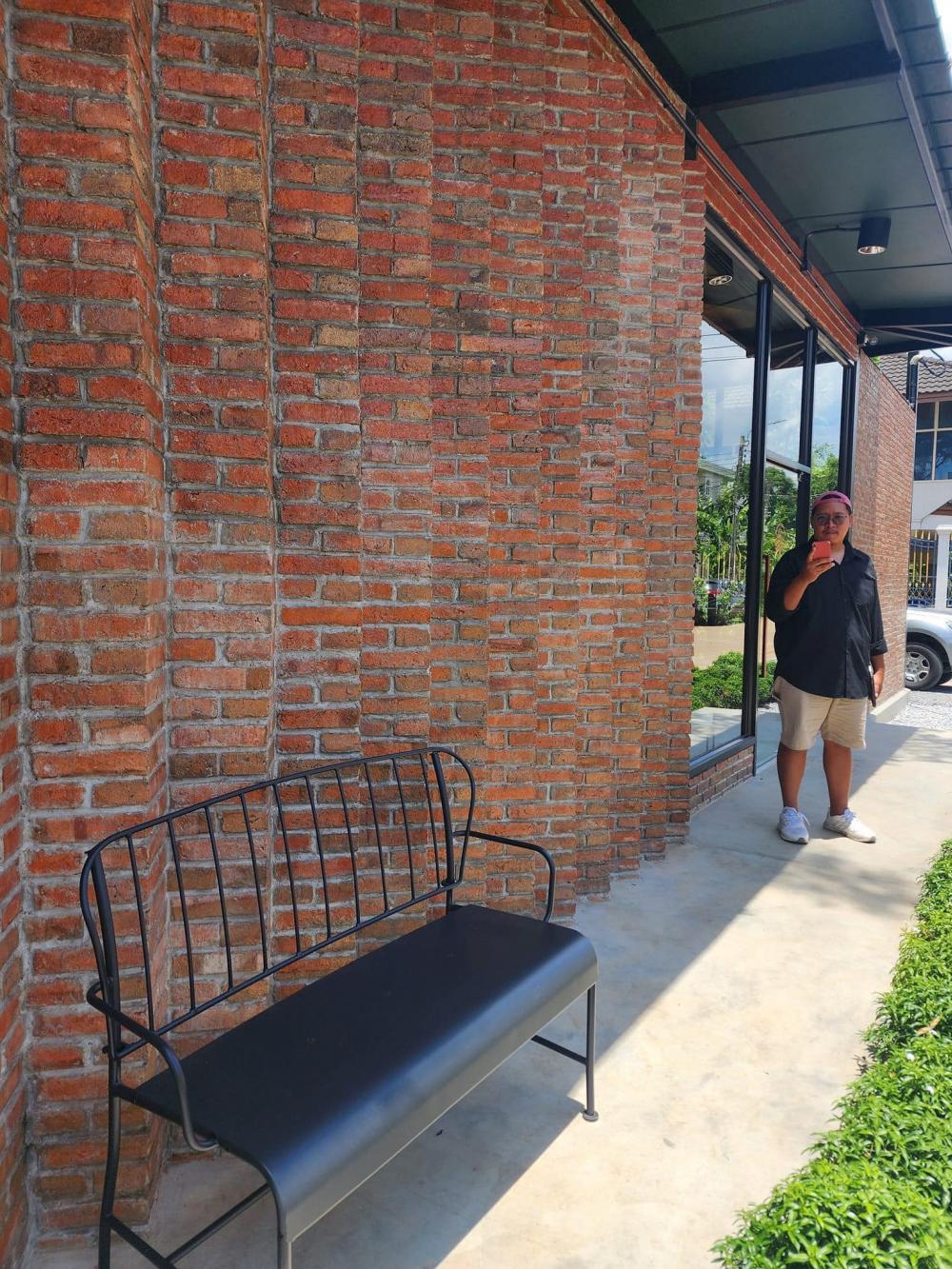 ไอเดียทำร้านกาแฟ พร้อมสวนหญ้าสวยๆ