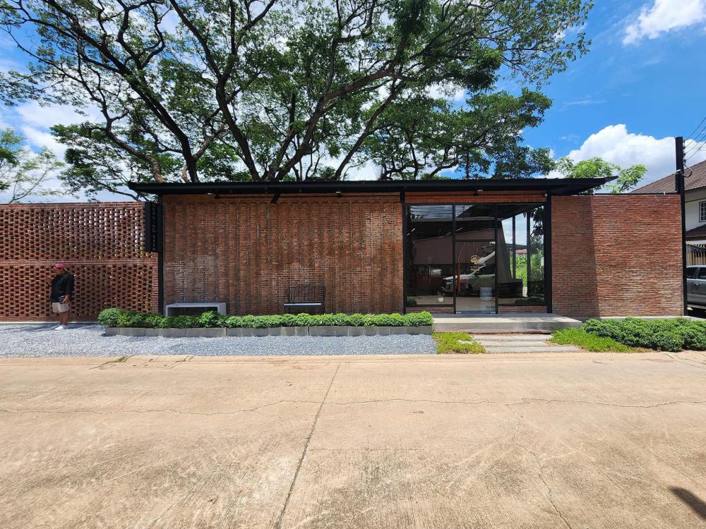 ไอเดียทำร้านกาแฟ พร้อมสวนหญ้าสวยๆ