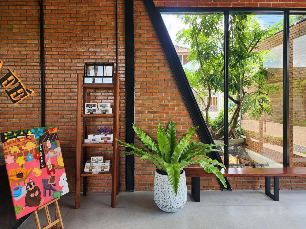 ไอเดียทำร้านกาแฟ พร้อมสวนหญ้าสวยๆ