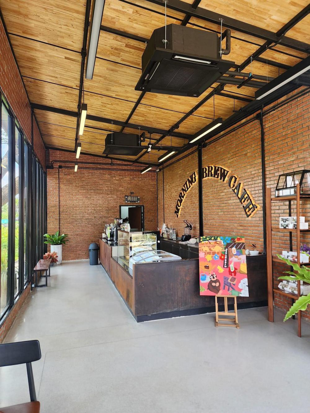 ไอเดียทำร้านกาแฟ พร้อมสวนหญ้าสวยๆ