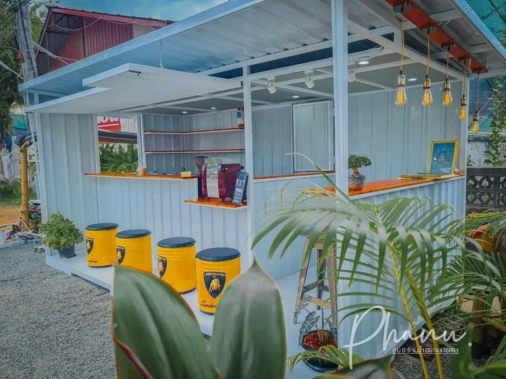 ไอเดียร้านกาแฟราคาประหยัด