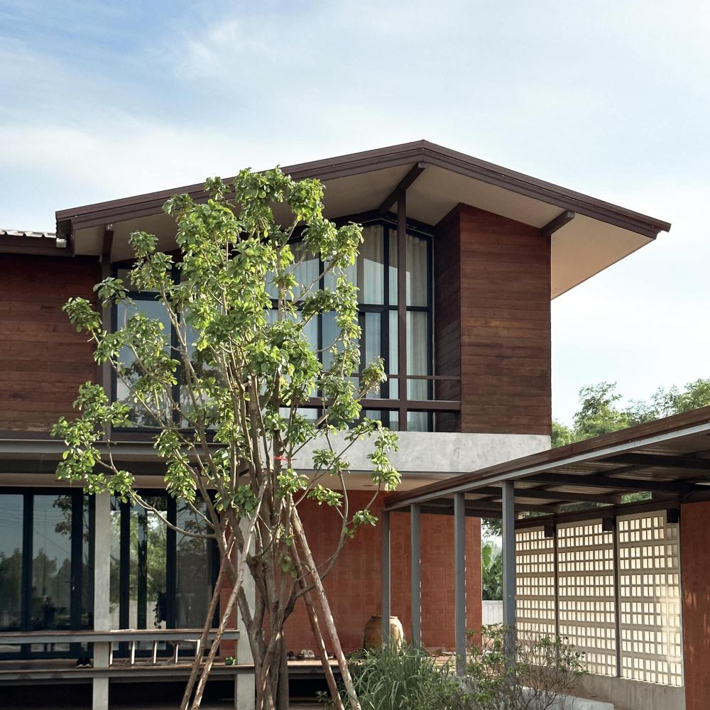 บ้านสไตล์บ้านๆ กลิ่นอายอบอุ่น ผสมผสานความเป็นชนบทกับโมเดิร์น