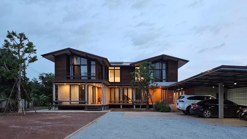 บ้านสไตล์บ้านๆ กลิ่นอายอบอุ่น ผสมผสานความเป็นชนบทกับโมเดิร์น