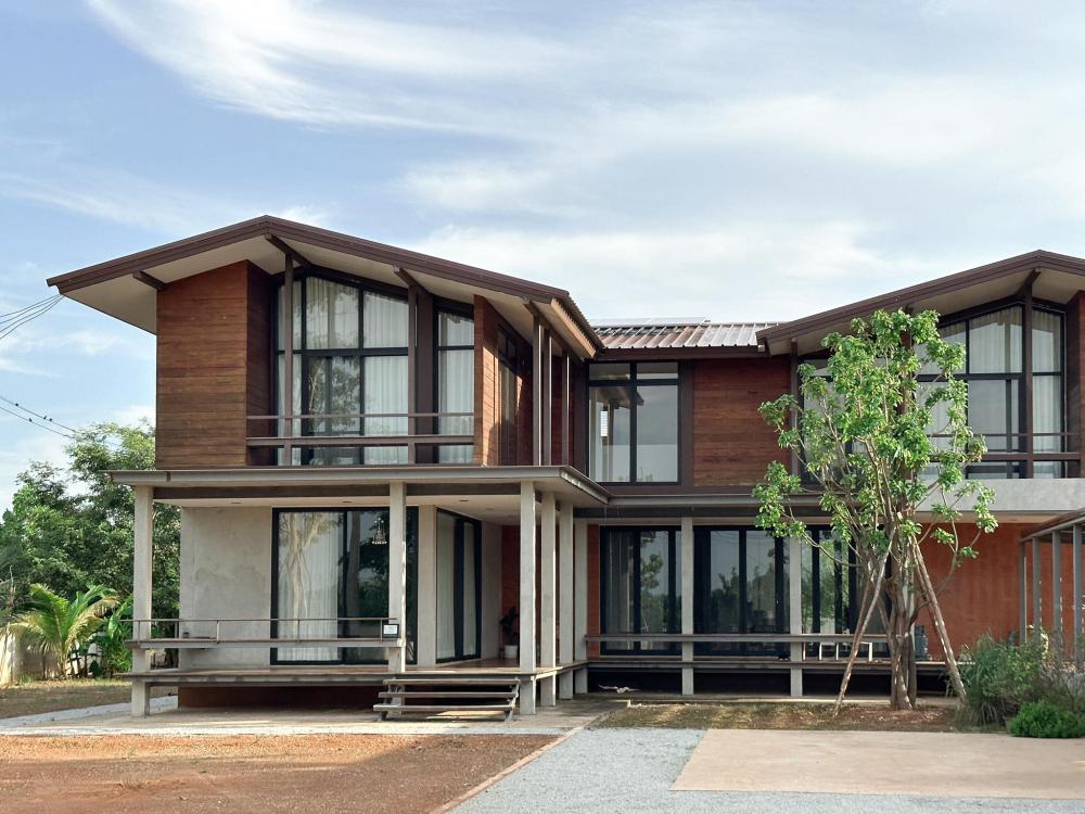 บ้านสไตล์บ้านๆ กลิ่นอายอบอุ่น ผสมผสานความเป็นชนบทกับโมเดิร์น