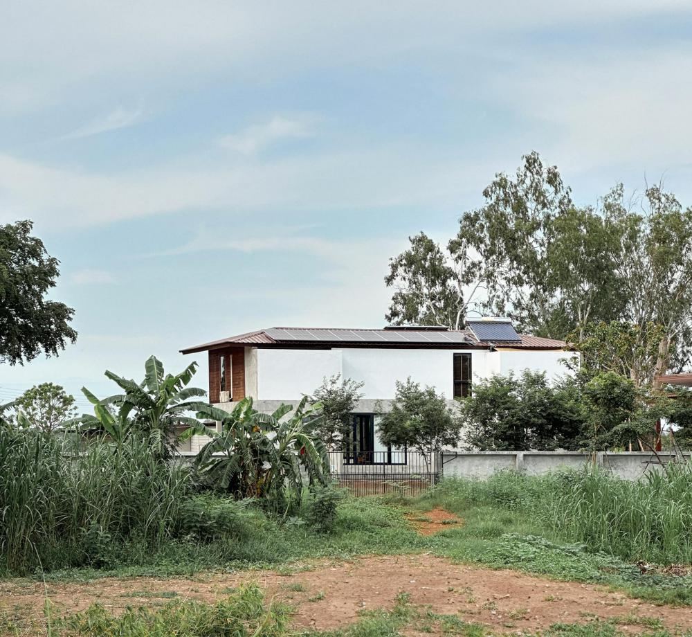 บ้านสไตล์บ้านๆ กลิ่นอายอบอุ่น ผสมผสานความเป็นชนบทกับโมเดิร์น