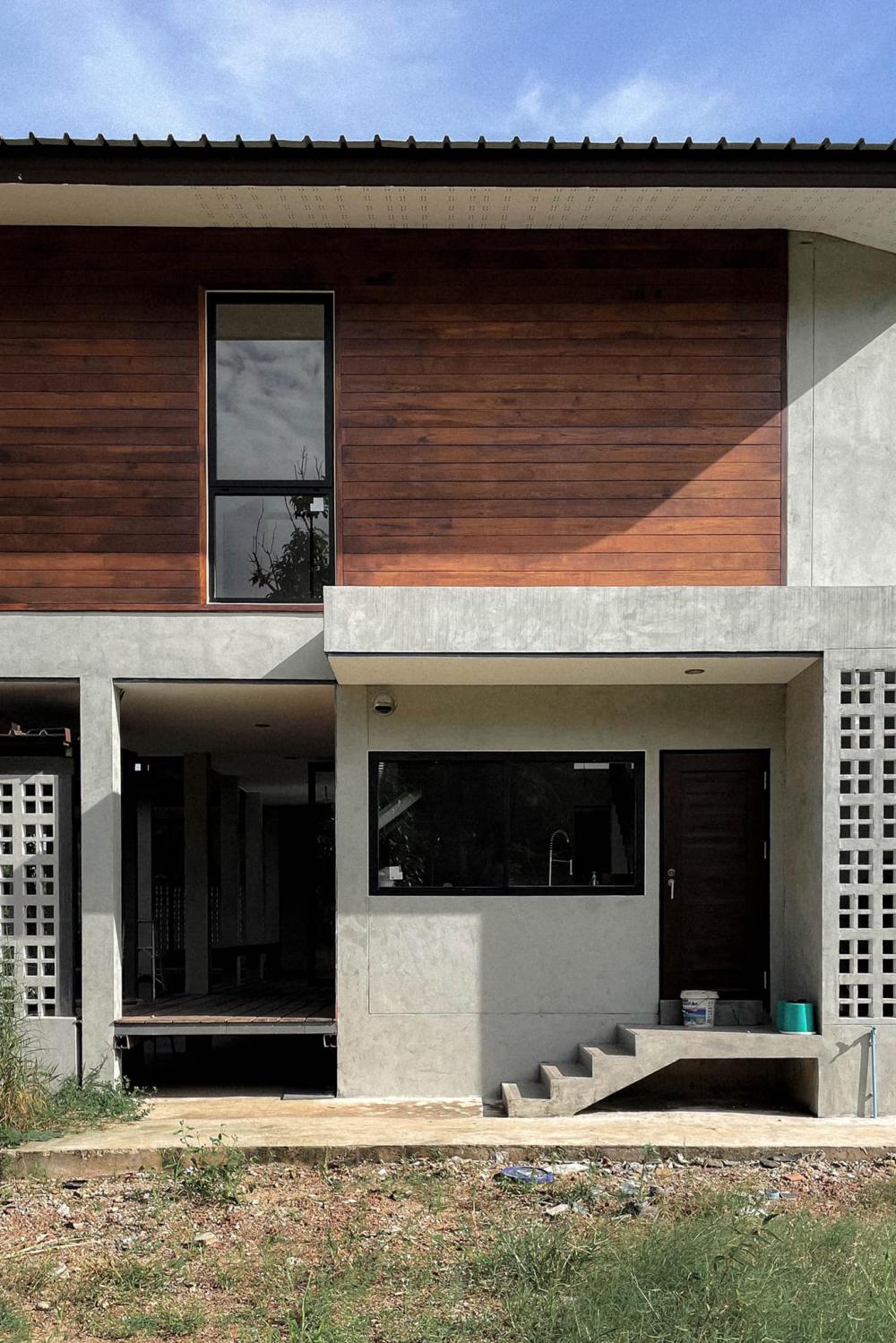 ช่วงกำลังสร้างบ้านสไตล์บ้านๆ กลิ่นอายอบอุ่น ผสมผสานความเป็นชนบทกับโมเดิร์น