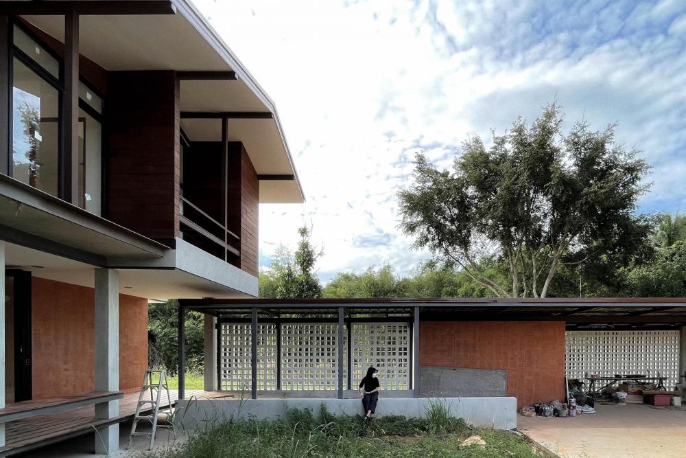 ช่วงกำลังสร้างบ้านสไตล์บ้านๆ กลิ่นอายอบอุ่น ผสมผสานความเป็นชนบทกับโมเดิร์น