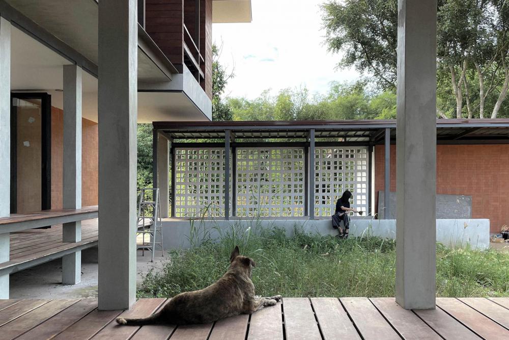 ช่วงกำลังสร้างบ้านสไตล์บ้านๆ กลิ่นอายอบอุ่น ผสมผสานความเป็นชนบทกับโมเดิร์น