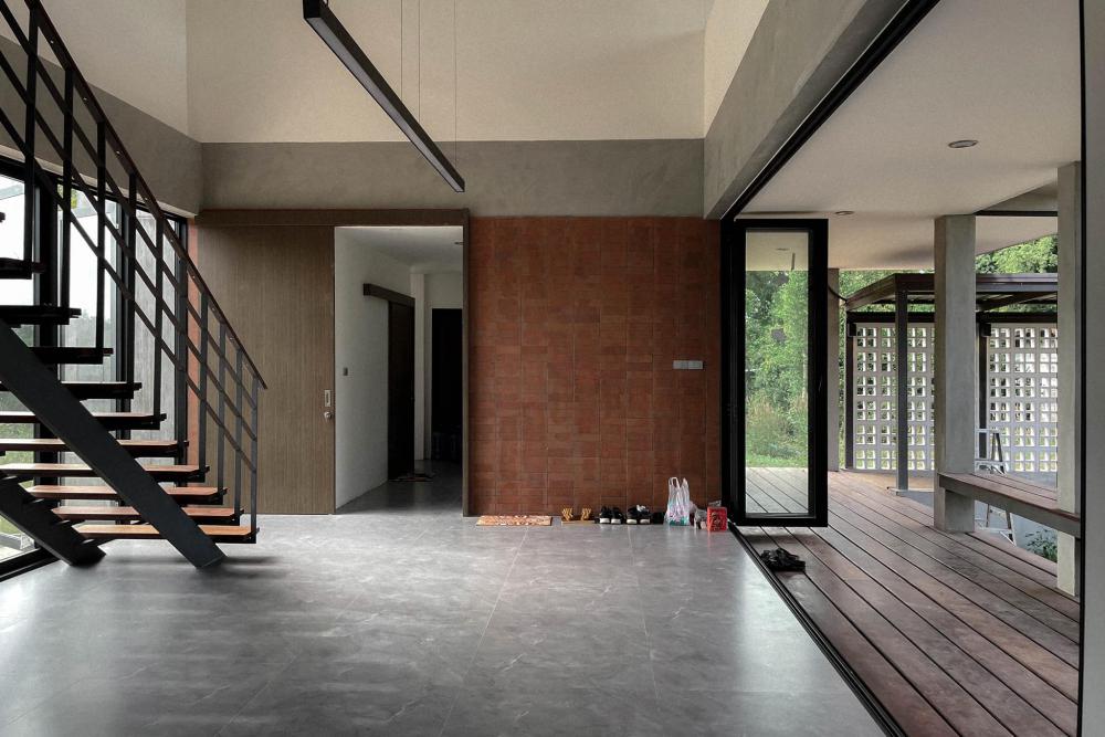 ช่วงกำลังสร้างบ้านสไตล์บ้านๆ กลิ่นอายอบอุ่น ผสมผสานความเป็นชนบทกับโมเดิร์น