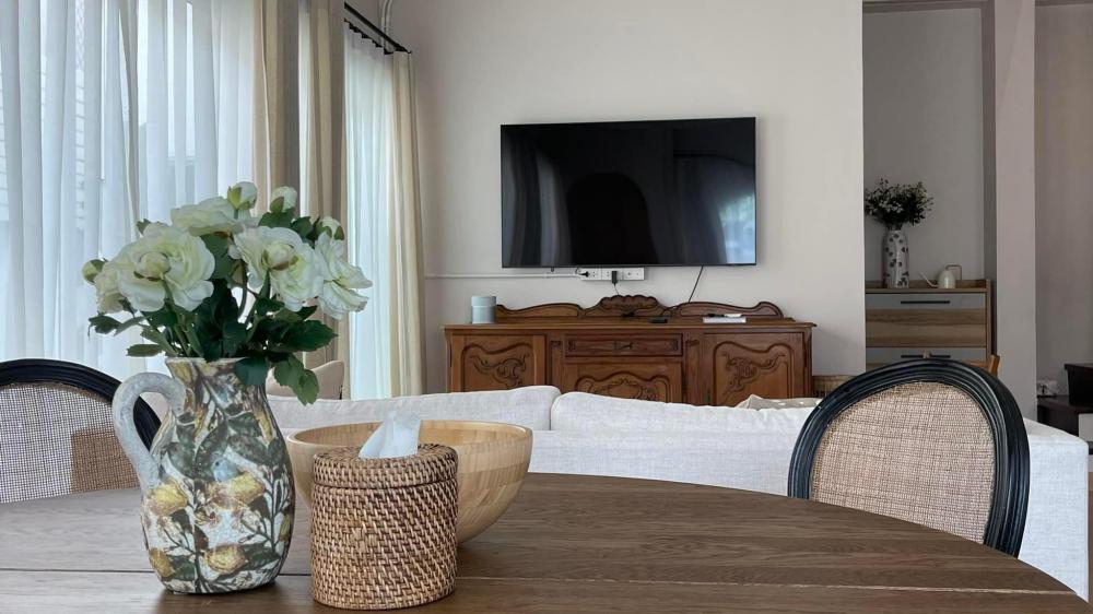 รีโนเวทบ้านไม้เก่าเป็นบ้านมินิมอลมูจิ minimal muji 