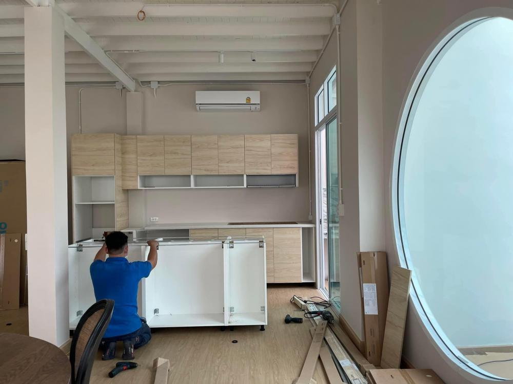 รีโนเวทบ้านไม้เก่าเป็นบ้านมินิมอลมูจิ minimal muji 