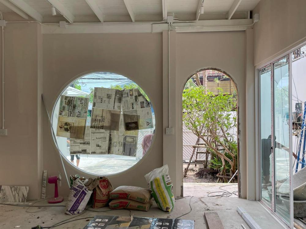 รีโนเวทบ้านไม้เก่าเป็นบ้านมินิมอลมูจิ minimal muji 