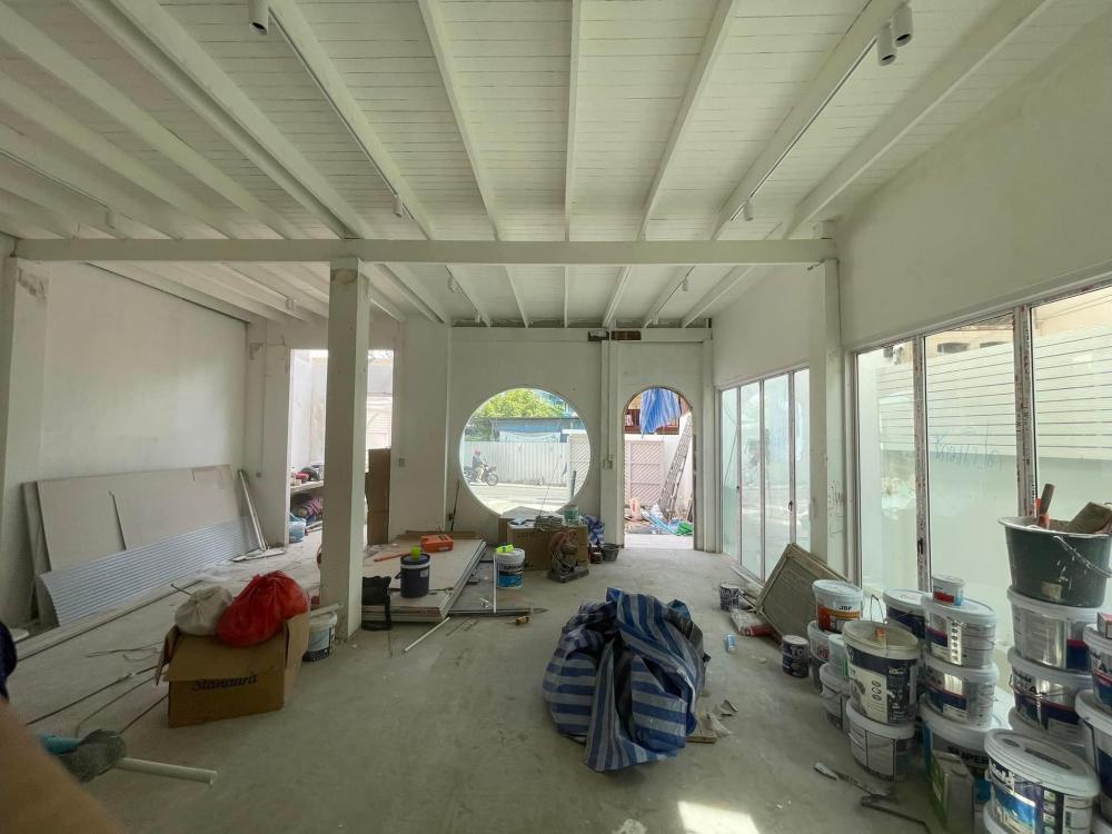 รีโนเวทบ้านไม้เก่าเป็นบ้านมินิมอลมูจิ minimal muji 