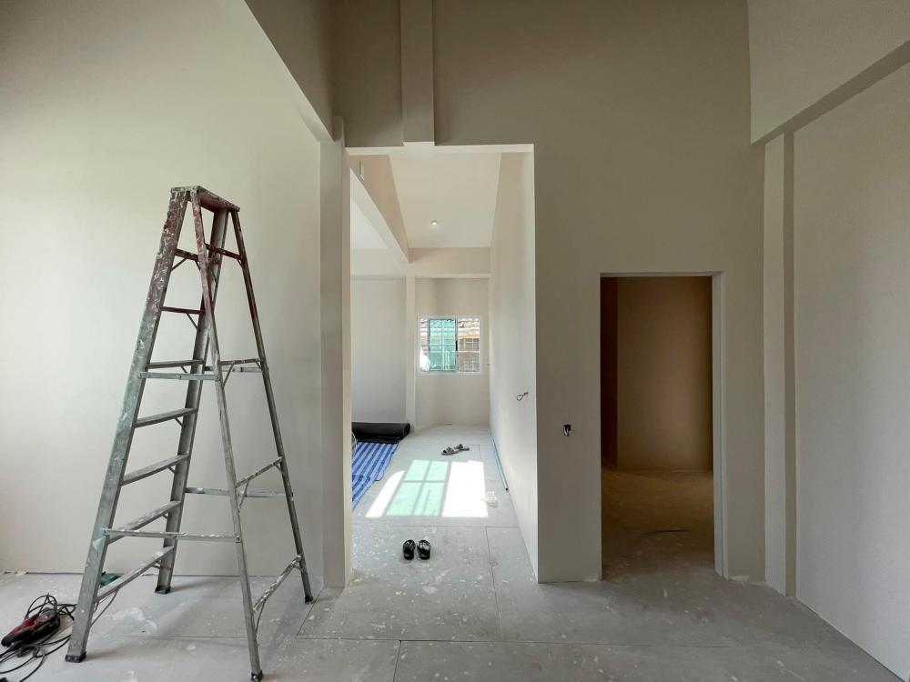 รีโนเวทบ้านไม้เก่าเป็นบ้านมินิมอลมูจิ minimal muji 