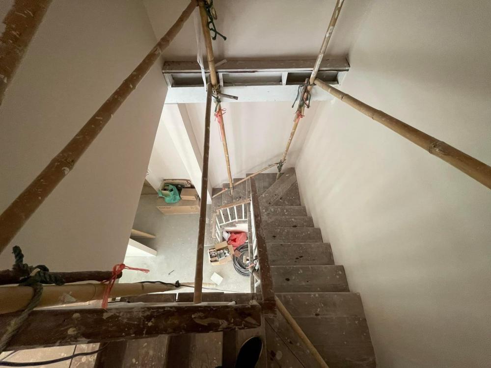 รีโนเวทบ้านไม้เก่าเป็นบ้านมินิมอลมูจิ minimal muji 