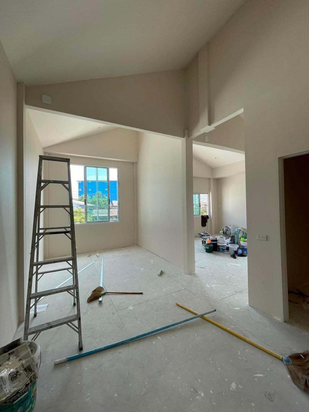 รีโนเวทบ้านไม้เก่าเป็นบ้านมินิมอลมูจิ minimal muji 