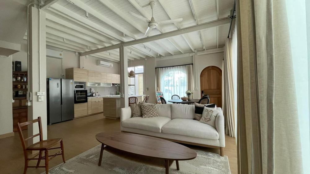 รีโนเวทบ้านไม้เก่าเป็นบ้านมินิมอลมูจิ minimal muji 