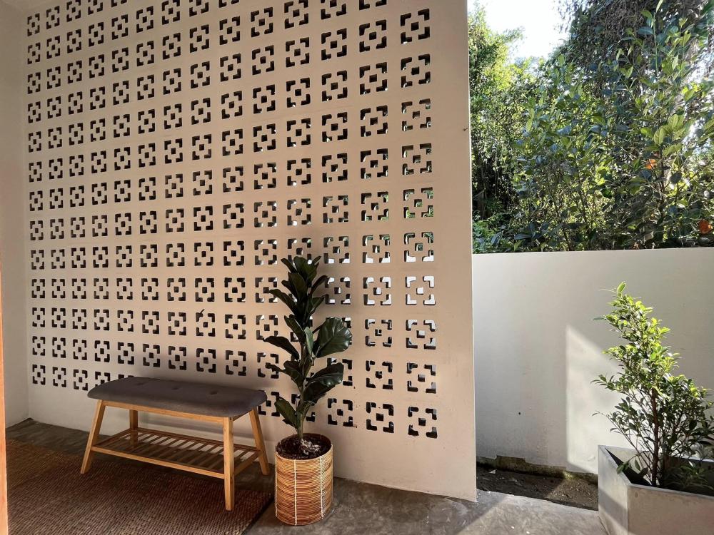 บ้านมินิมอล เจ้าของแต่งสวน น่ารัก อบอุ่นน่าอยู่