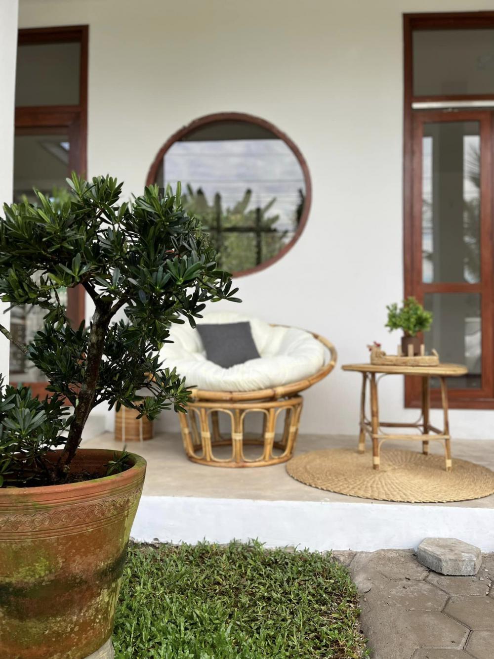 บ้านมินิมอล เจ้าของแต่งสวน น่ารัก อบอุ่นน่าอยู่