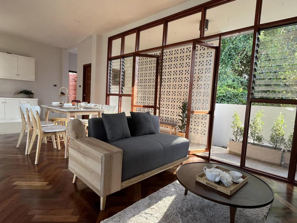 บ้านมินิมอล เจ้าของแต่งสวน น่ารัก อบอุ่นน่าอยู่