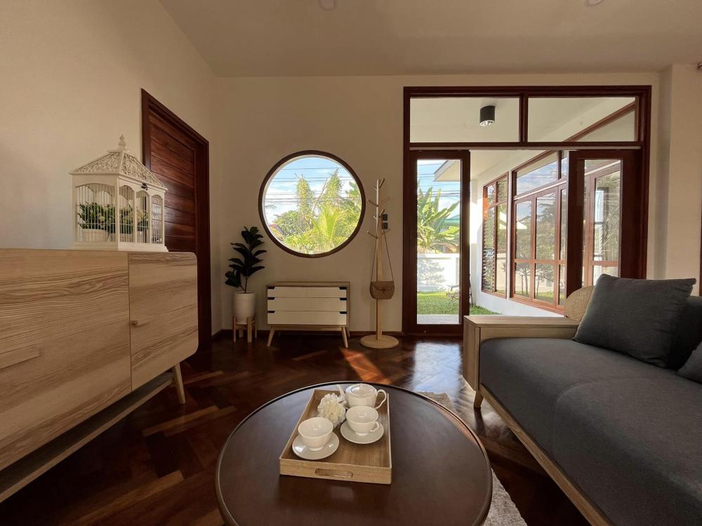 บ้านมินิมอล เจ้าของแต่งสวน น่ารัก อบอุ่นน่าอยู่