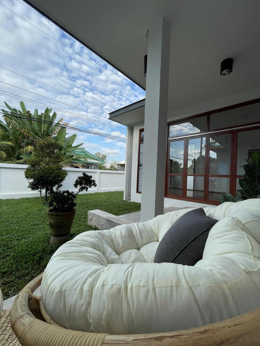 บ้านมินิมอล เจ้าของแต่งสวน น่ารัก อบอุ่นน่าอยู่