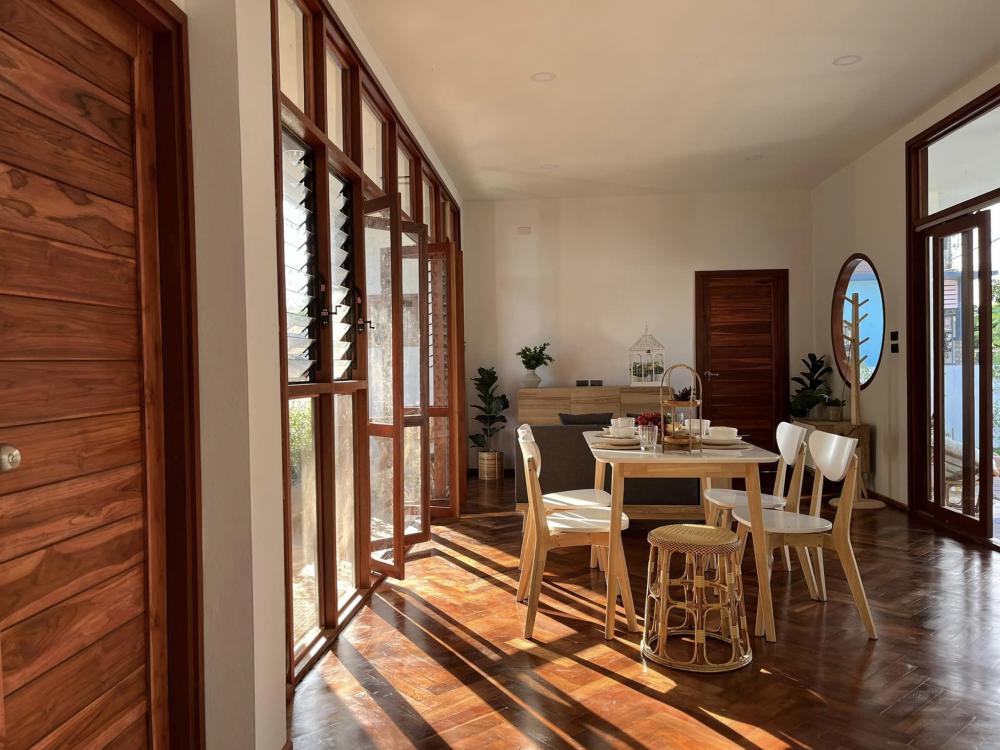 บ้านมินิมอล เจ้าของแต่งสวน น่ารัก อบอุ่นน่าอยู่