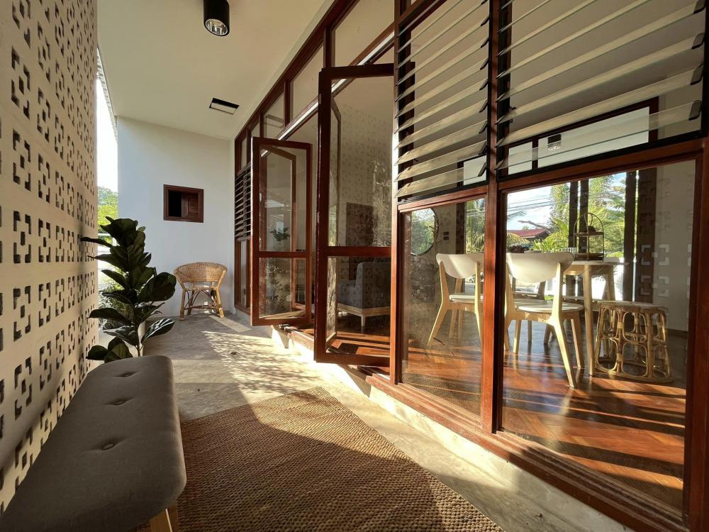 บ้านมินิมอล เจ้าของแต่งสวน น่ารัก อบอุ่นน่าอยู่