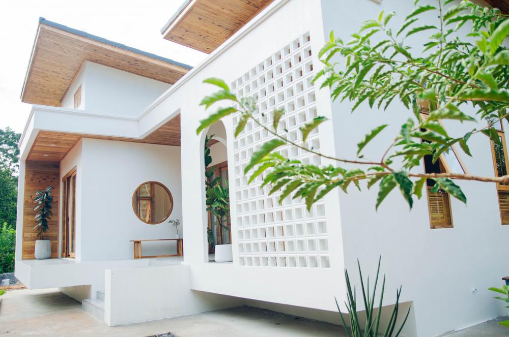 ไอเดียบ้านสวยแบบโมเดิร์นมินิมอล ตกแต่งภายในอบอุ่นน่าอยู่