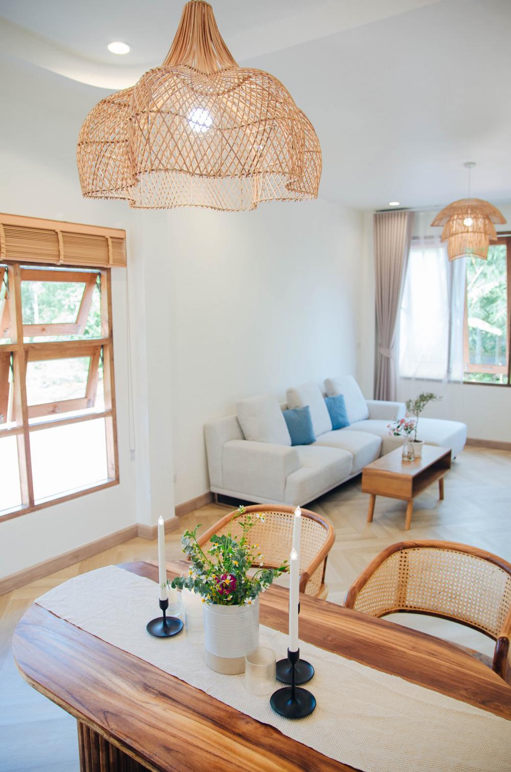 ไอเดียบ้านสวยแบบโมเดิร์นมินิมอล ตกแต่งภายในอบอุ่นน่าอยู่