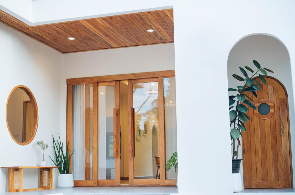 ไอเดียบ้านสวยแบบโมเดิร์นมินิมอล ตกแต่งภายในอบอุ่นน่าอยู่